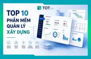 Tìm hiểu về phần mềm quản lý xây dựng