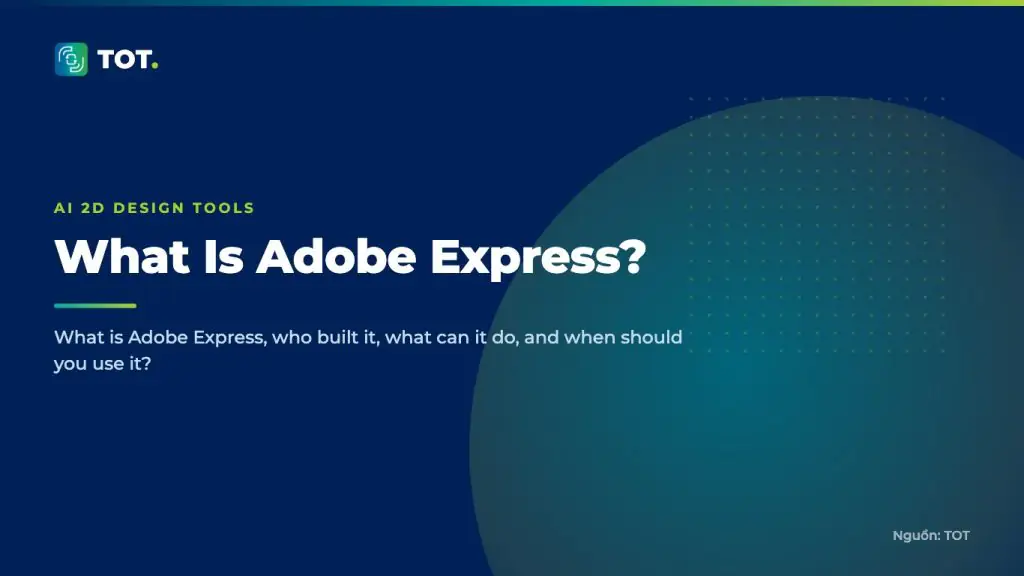 What Is Adobe Express