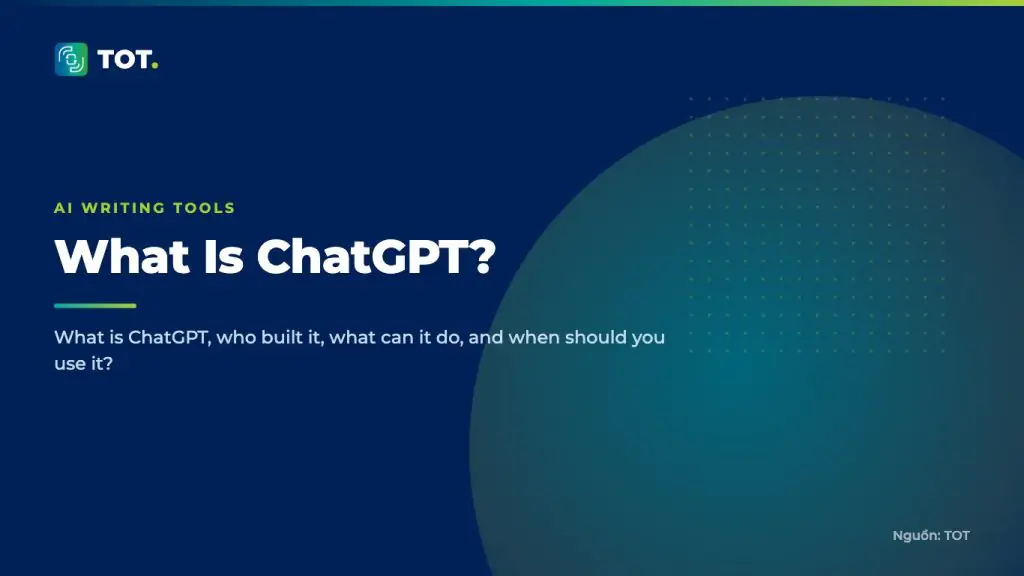 What Is ChatGPT