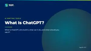 What Is ChatGPT