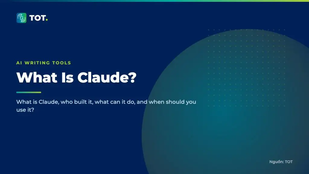 What Is Claude