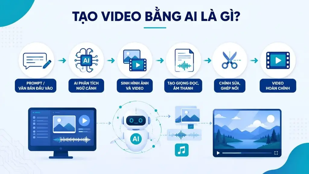 tạo video bằng AI