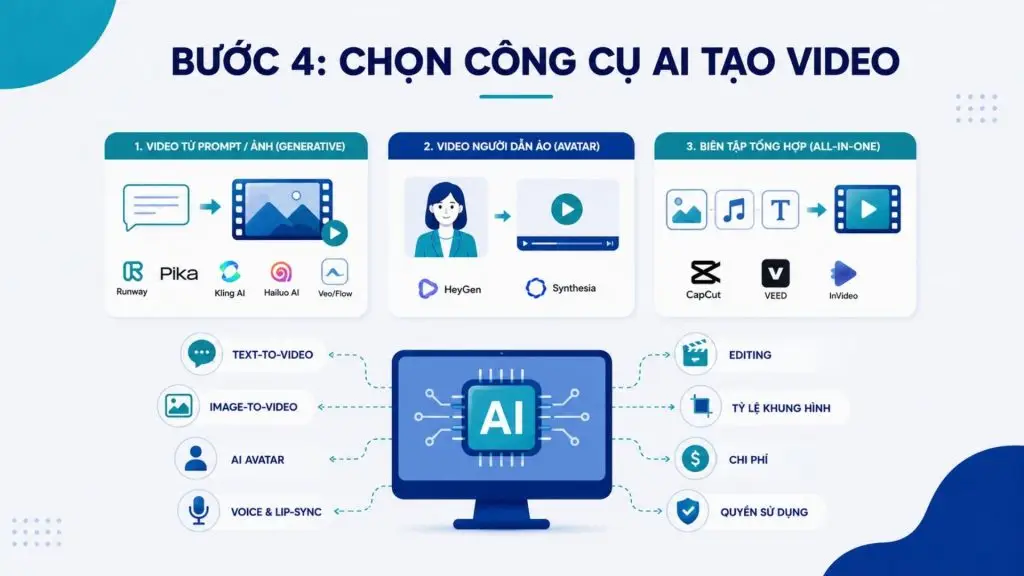 Làm video bằng AI