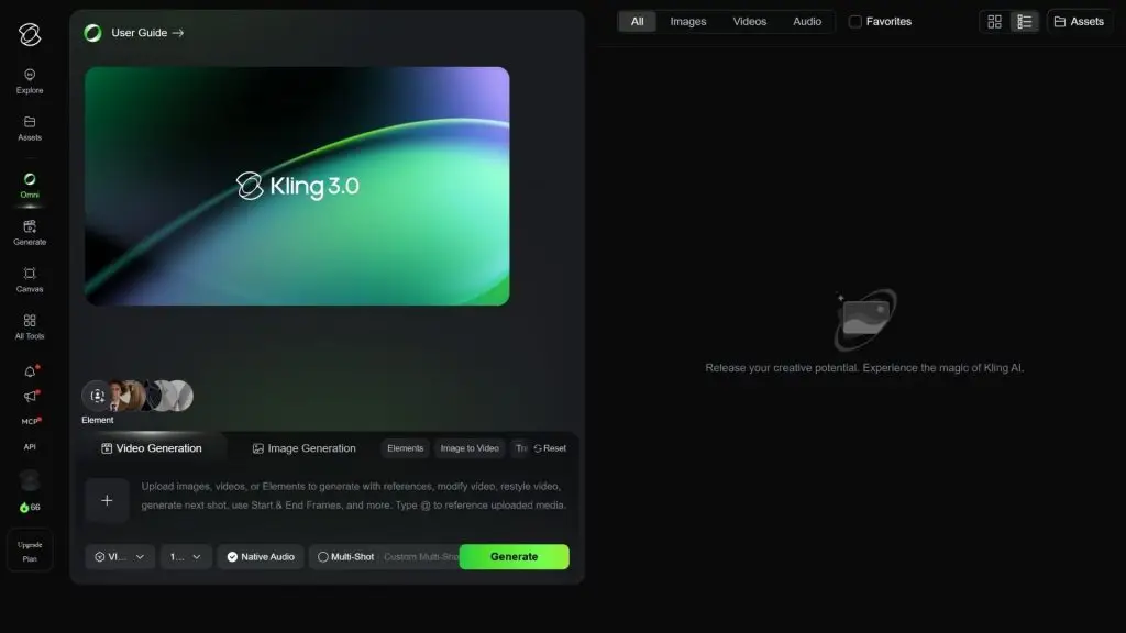 Kling AI tạo video bằng AI từ ảnh