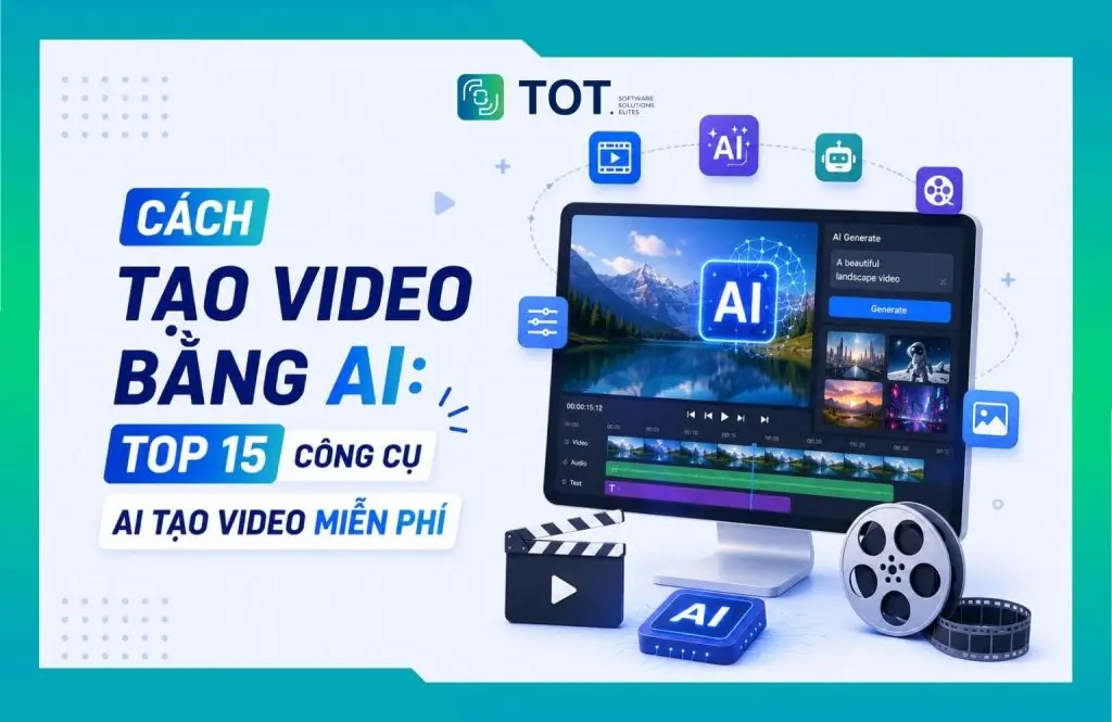 Cách tạo video bằng AI