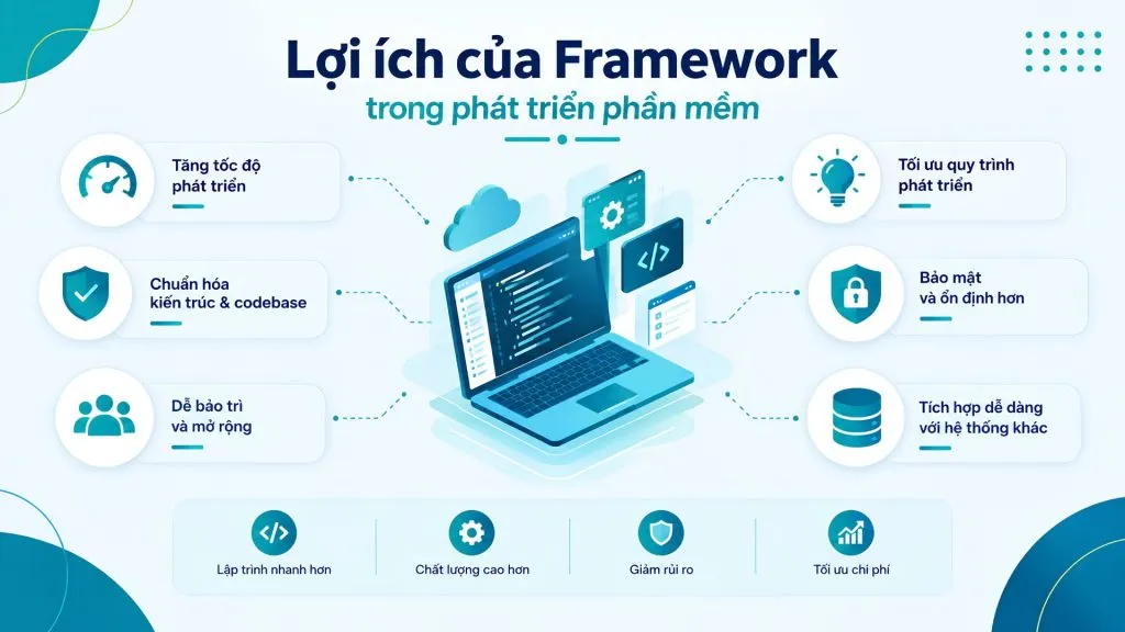 Framework là gì ví dụ