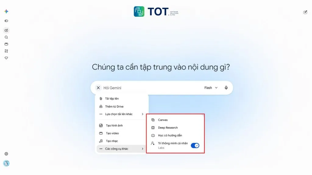 Cách dùng Gemini AI