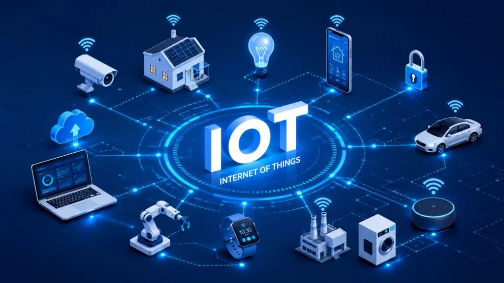khái niệm iot