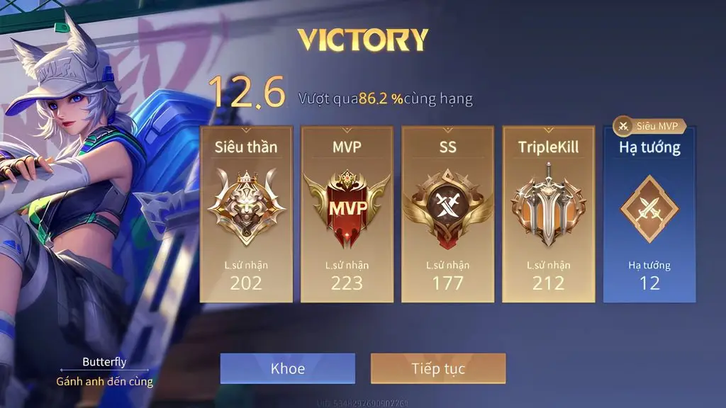 what MVP means in Arena of Valor