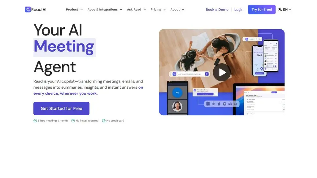ai cuộc họp tự động
