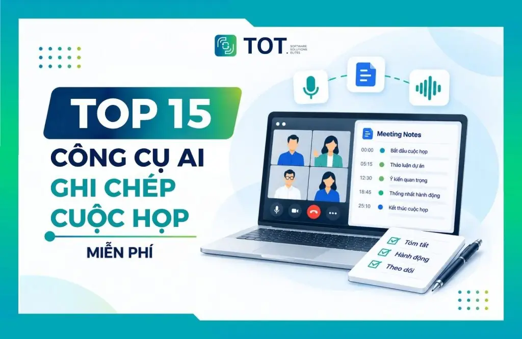 ai ghi chép cuộc họp miễn phí