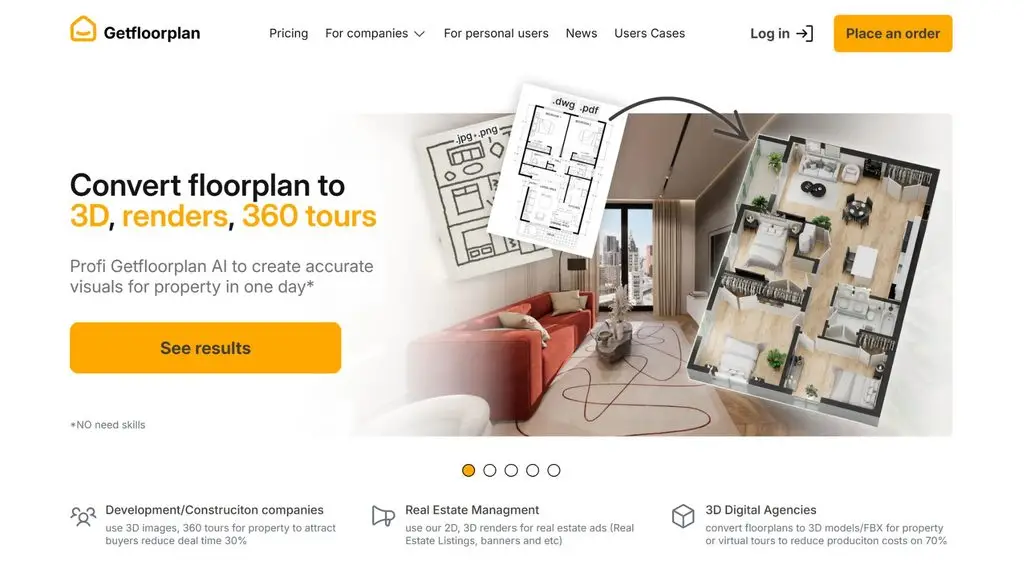 ai render kiến trúc miễn phí
