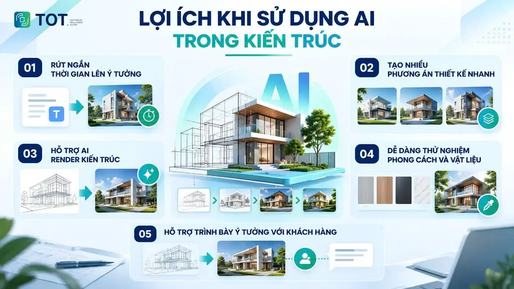 lợi ích của ai trong kiến trúc