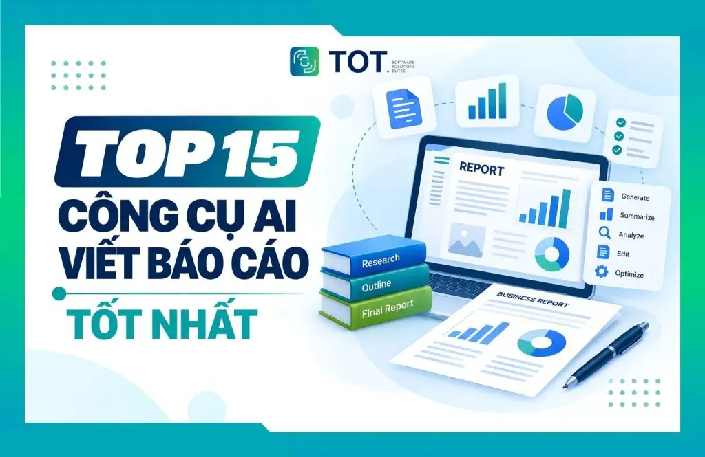 AI viết báo cáo