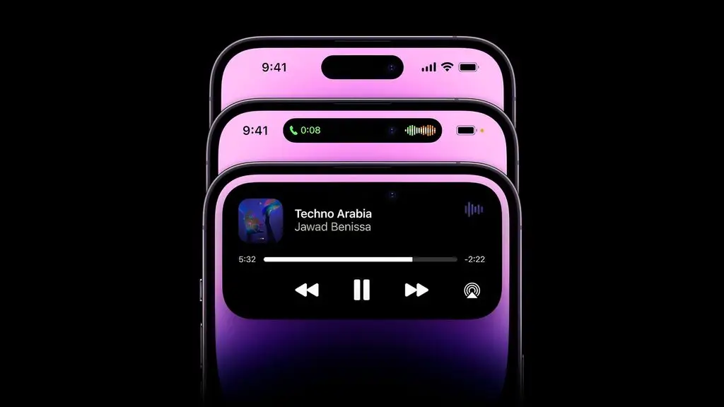 Cách điều khiển nhạc bằng Dynamic Island trên iPhone