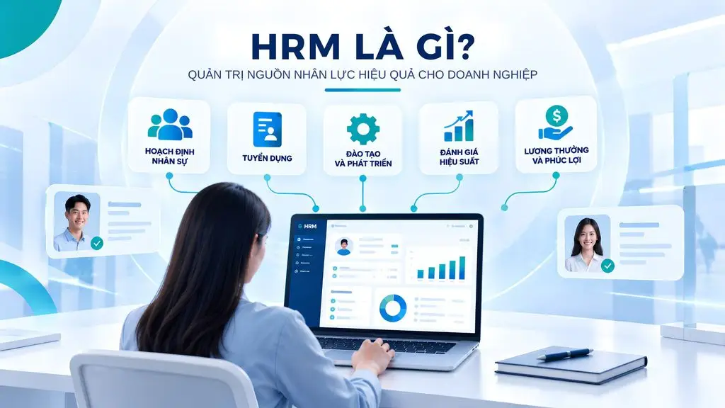 what is hrm