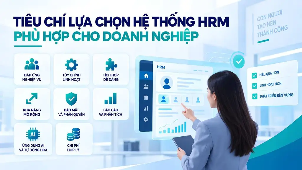 criteria for choosing a Human Resource Management system