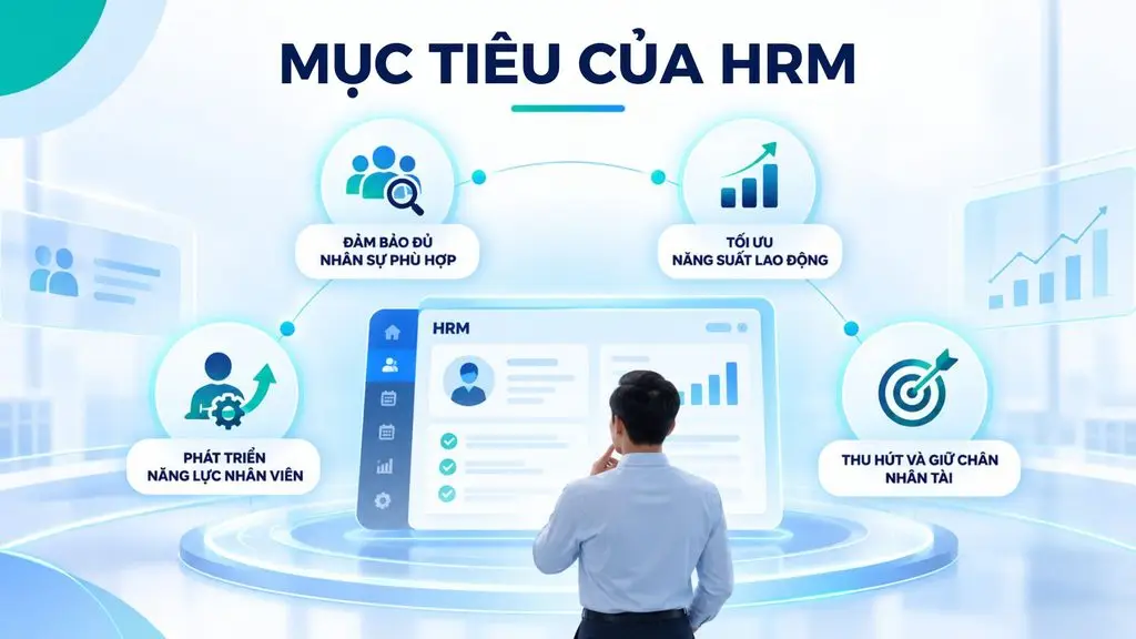 HRM objectives