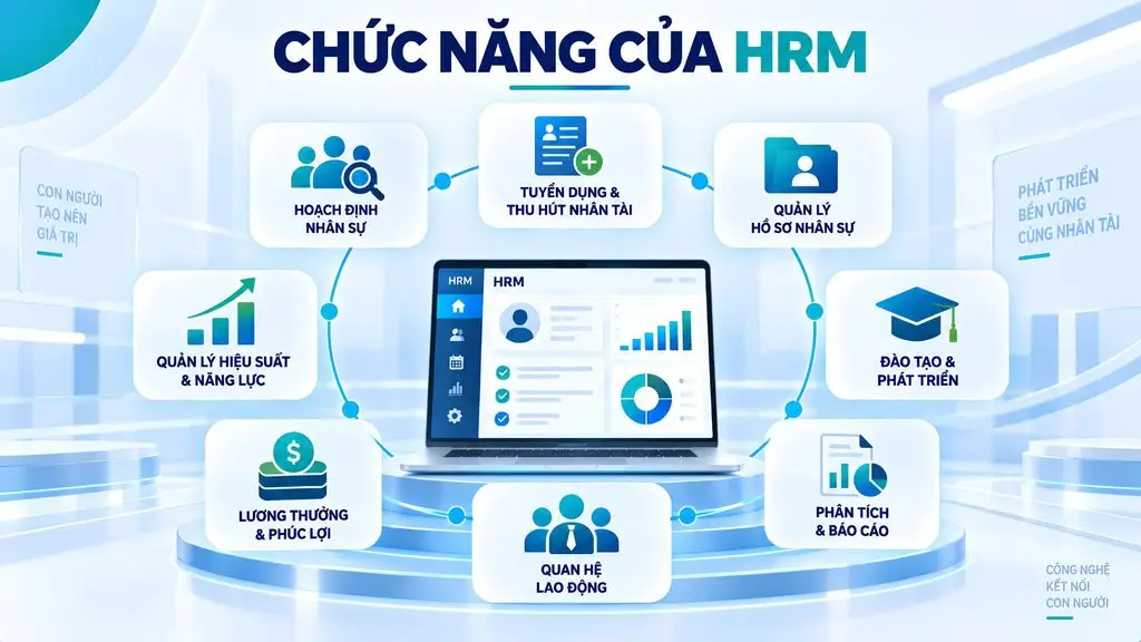 HRM functions