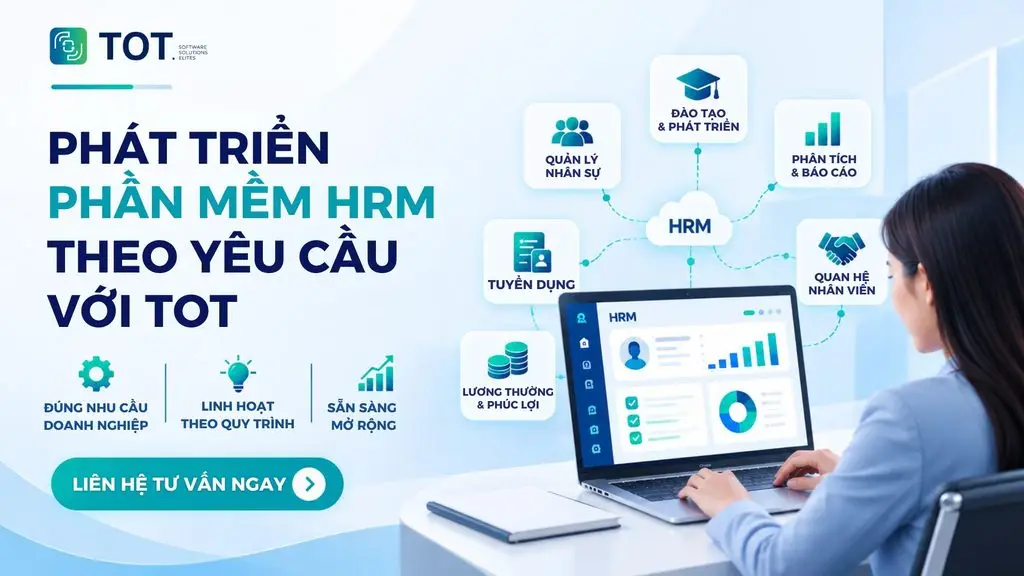 Custom HRM software development at TOT