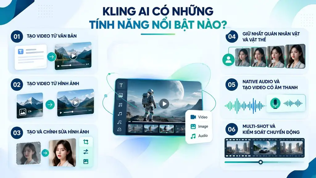 tính năng Kling AI