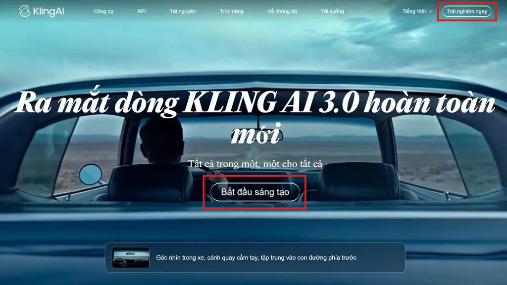 Kling ai video