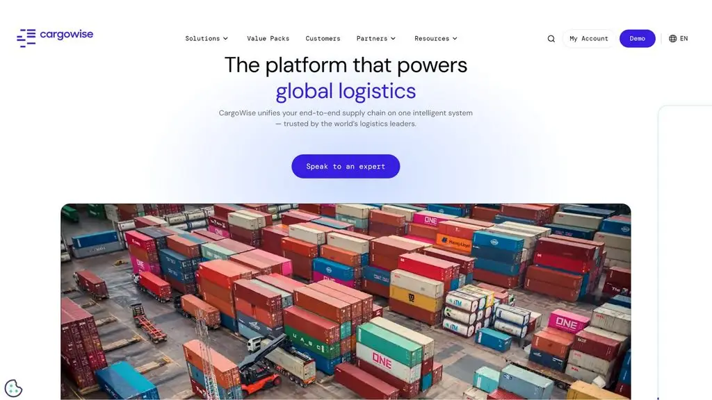 Phần mềm quản lý vận tải quốc tế CargoWise