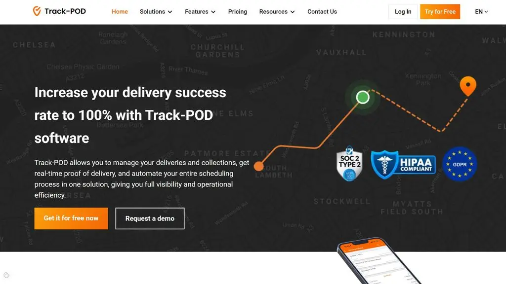 Phần mềm quản lý vận tải GPS Track-POD