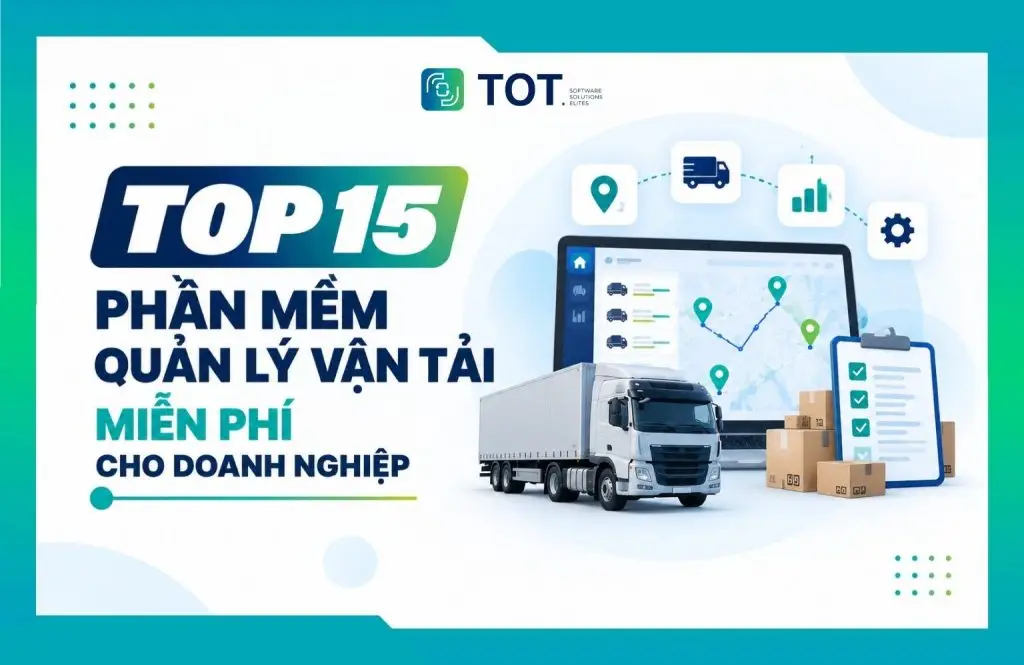 phần mềm quản lý vận tải miễn phí