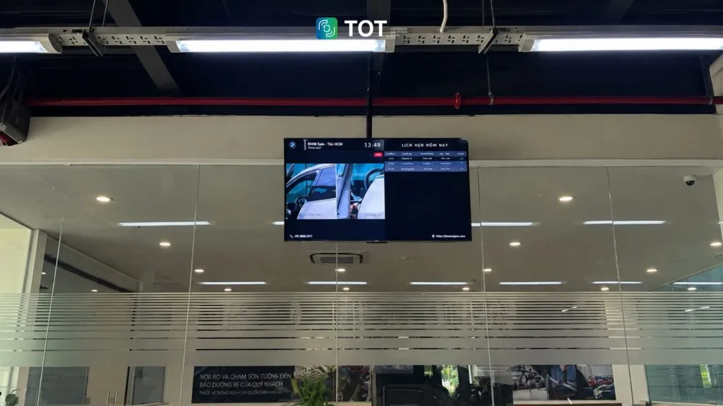 hệ thống camera AI nhận diện khách hàng