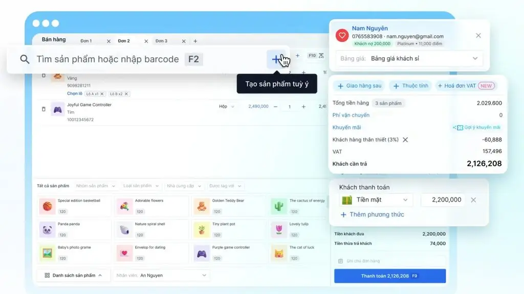 Haravan phần mềm quản lý bán hàng online đa kênh