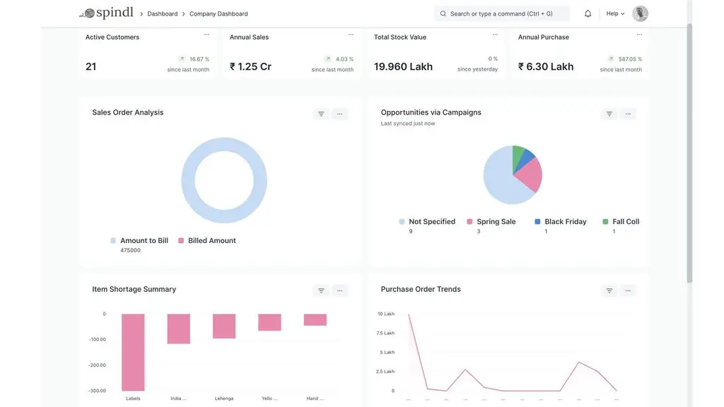 ERPNext phần mềm ERP quản lý bán hàng mã nguồn mở