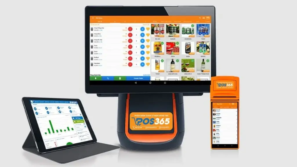 POS365 phần mềm quản lý bán hàng và tính tiền