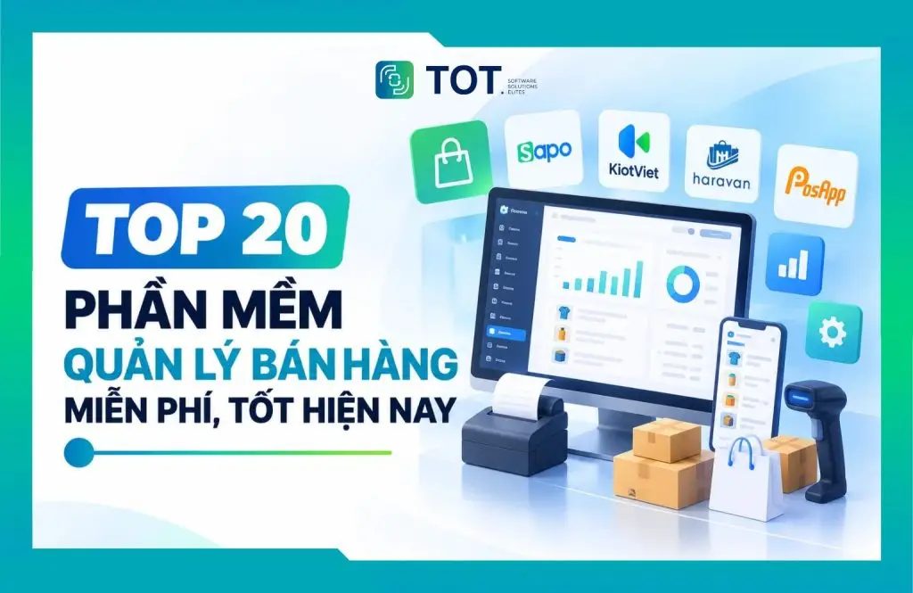 phần mềm quản lý bán hàng miễn phí